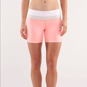 Lululemon Reverse Groove Shorts
